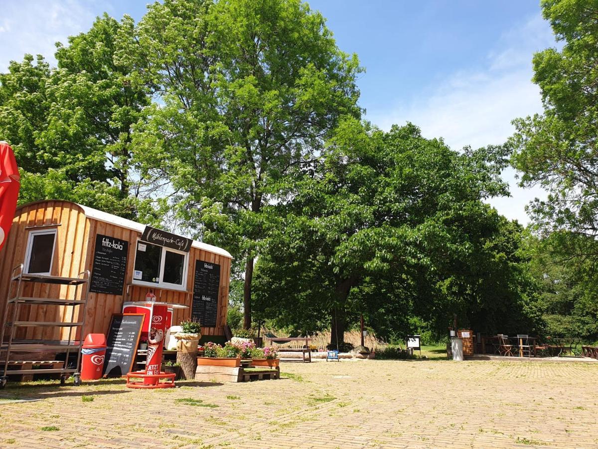 Appartamento Bensdorfer Muehle - Auszeit In Brandenburg Esterno foto