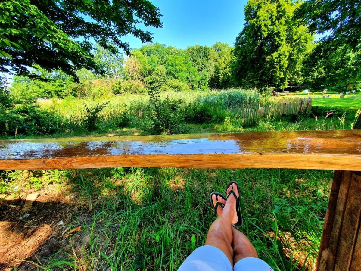 Appartamento Bensdorfer Muehle - Auszeit In Brandenburg Esterno foto
